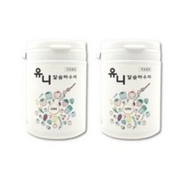 유니 칼슘 파우더, 180g, 2개