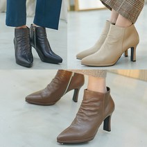 벨루치슈즈 여성 가보시 수제화 천연소가죽 스틸레토 앵클 부티힐 8cm 국내제작