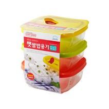 오븐글라스 햇쌀밥용기 320ml 3개세트(LLG501S3)