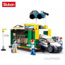 [룰루핑거] 슬루반 B0759D 세차장 2R-01-203