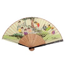 민속부채-단오도