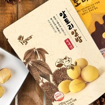 하동율림 100 국내산 알토리 알밤 120g 15봉, 단품