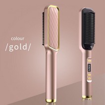 휴대용고데기 미니 슬림 헤어 고데기 2In1 스트레이트닝 브루스 무선 USB 로터리 휴대용 핫 빗 전기 컬링 언 스트레이트너 30 기어, 표시된 대로 5_미국