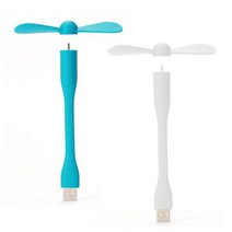 HICKIES 샤오미 휴대용 USB선풍기 MI FAN 블루