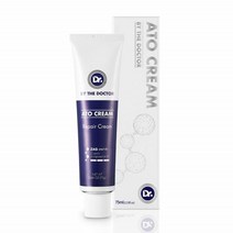 바이더닥터 아토 크림 집중 수분 보습크림 75ml, 1개