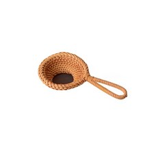 라탄바구니 수납 피크닉바구니수제 등나무 보관함 화장품 펜 홀더 다도 액세서리 식기 보관 장식 가정, 05 5