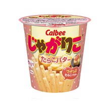 카루비 쟈가리코 (자가리코) 타라코 버터맛 3개 묶음
