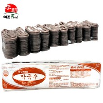 하남이조 하남이조푸드 막국수 (2kg 10인분) 물막국수 비빔막국수 막국수사리 메밀, 10인분, 2kg