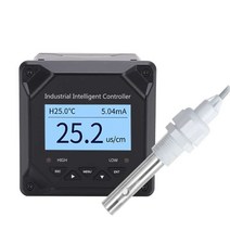 디지털 산업용 전도도센서 수질테스트 전도도측정, 순수한 물 감지전도도  기존 0.01 전극