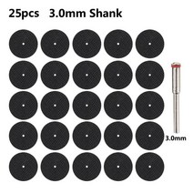 XCAN 금속 커팅 디스크 235 30mm 맨드릴 로터리 컷 오프 톱 미니 원형 톱날, 6.25pcs 30mm Set