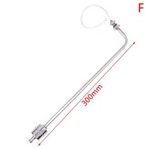 30 스타일 45-400mm 스테인레스 스틸 플로트 스위치 탱크 액체 수위 센서 더블 볼 풀 플로우, 22 N22