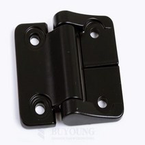 스톱형 경첩 BYHR5057-1.8 / BYHR5057-2.3 / BYHR5057-3.4 부영 기계 제작 가구 도어 DIY 인테리어용