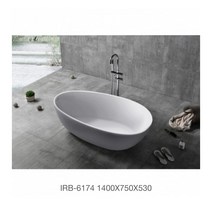 IRB-6174/액상아크릴욕조/LAR욕조/국산욕조/화장실욕조/1400X750