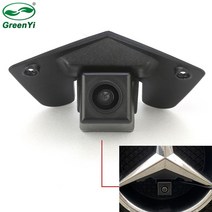 사이드블랙박스 화물차 3채널 블랙박스 ccd hd night vision front view camera for benz forward logo camera as for 호환, 없음