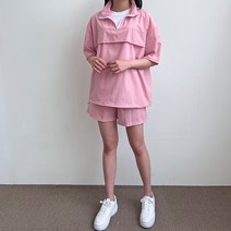 남녀공용 봄 여름 아노락 트레이닝복세트 운동복