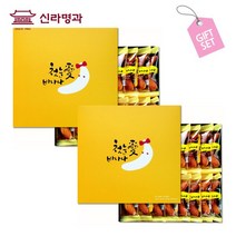 신라명과 첫눈애바나나 1+1