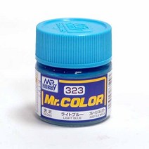 GSCN323/ MR.COLOR GLOSS LIGHT BLUE