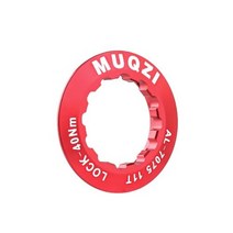 자전거프리휠 후리휠 MUQZI-자전거 플라이휠 커버 11 단 카세트 잠금 캡 초경량 알루미늄 합금 링 MTB, Red