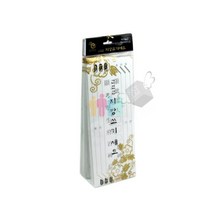 간편한 지방쓰기 세트 (예문+종이10매+차림표) 제사