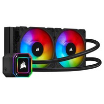 CORSAIR ELITE CAPELLIX 일체형 수냉쿨러, H100i (120mm2열)