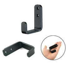 일제 강력 튼튼 ㄷ자 훅고리 벽면피스고정 모자걸이