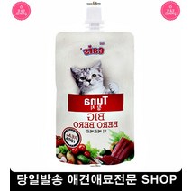 새끼고양이간식 항생제무첨가 고양이간식 고양이물품 아기고양이키우기 고양이먹이 펫용품, 1개