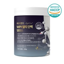 멀티 단백 프로틴 네덜란드 wpi 분리유청 유당제거 지방제거 락토프리 단백질보충제 분리대두단백 동식물성 밸런스 고순도 고단백 90% 자연방목 항공직수입원료 식약처인증, 330g, 1통