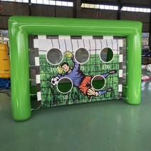 풍선 축구장 에어 경기장 연습 훈련 에어바운스 울타리 대형 스포츠 학교, 3x2m 축구 샷