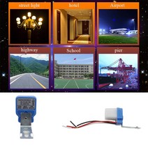 IOT 스마트홈 와이파이 무선 자동 켜기 광전지 가로등 스위치 1 개 사진 제어 센서 AC 50-60Hz, 01 DC 220V