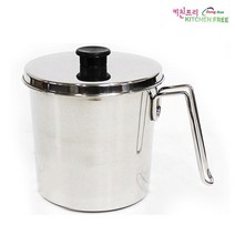UPT528800키친프리 스텐 분리형 음식물 쓰레기통 2L 청결, 본상품선택