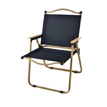 캠핑의자 커밋체어 캠핑좌식의자 그라운드체어 캠핑페어 로우체어 캠핑용의자 야영 접히는 의자는 500lbs, 08 Black Khaki Large