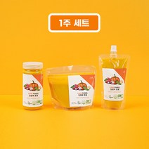 [1주세트] 한입 케어 퓨레 - 케어 단호박 퓨레 용량, 1. 핸디 (150g)