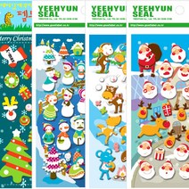 (R)펠트스티커-크리스마스 겨울놀이 눈사람 산타 파티, 852 눈사람