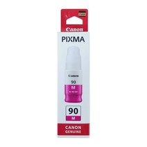 캐논 GI-90PGBK GI-90C GI-90M GI-90Y 프리미엄정품, 1개, 정품 빨강_GI-90M,GM2090/GM2092사용X