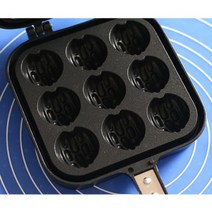 프리미엄 통팥앙금 1kg / 호두과자 만들기 믹스 앙금, 호두과자팬 9구 / 가정용 호두과