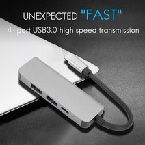 랜선 분배기 허브 인터넷 4 in 1 dex station for samsung s8 s9 s10 plus note 8 9 dex 케이블 usb c to hdmi 어댑터 for, 없음