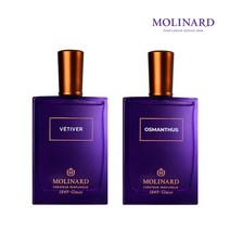 [몰리나르] [NEW] 향수 레 엘리망 컬렉션 (베티베르 75ml + 오스만투스 75ml