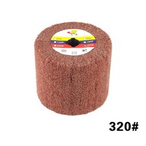 사포대 사포질 전동 바닥 수동 원형 연마 기계/연마기/샌더 휠용 120 100 19mm, 08 320