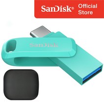 샌디스크 USB 메모리 SDDDC3 민트 C타입 OTG 3.1 대용량 / USB 전용 케이스, 128GB