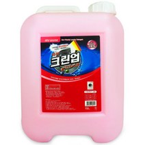 대용량 섬유유연제 15L, 크린업 대용량 섬유유연제 15L /