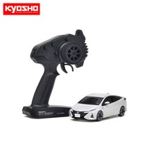 KYOSHO [KY32423WP-B] MINI-Z FWD MA03F-FWD r/s Toyota PRIUS PHV White. Pearl Crystal Shine