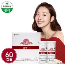 [유한양행]엘레나 프리미엄 멀티 여성 질 유산균 60캡슐, 단품, 단품