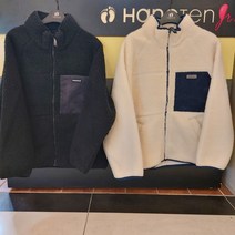 행텐주니어 [안양점] ##겨울## 22년 신상!! 하이넥 플리스 본딩 점퍼 (뽀글이) _ 14390-010-803-46
