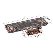 AIYIMA VFD 형광 디스플레이 포인터 스펙트럼 표시기 멀티미디어 VU 미터 레벨 AC220V 사운드 스피커 앰프 용