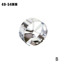자동차 터보 차저 어댑터 공기 흡입 가스 연료 절약 팬 수정된 액셀러레이터 터빈, 49mm-54mm