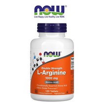 나우푸드 엘아르기닌 L-아르기닌 1000mg 120정 효능 아르지닌 알지닌 알기닌, 1개, 기본