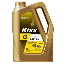 말리부엔진오일 킥스엔진오일 가솔린 5W30 4L, 4000ml, 1개