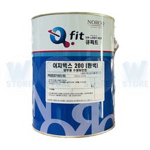 외부용페인트 외벽 담장 콘크리트 시멘트 무광 셀프 노루페인트 이지텍스 200 백색 4L, 민트 그레이, 4000ml, 1개