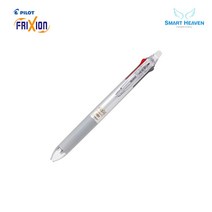 파이롯트 지워지는 볼펜 프릭션 슬림 3색볼펜 0.38mm 0.5mm, 0.38mm 실버