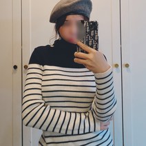 피어트나나 터틀넥니트 골지니트